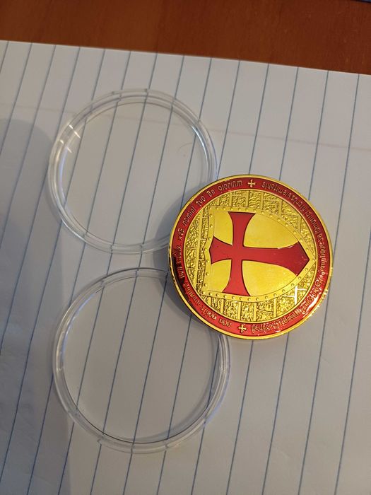 Medalha comemorativa dos Templários