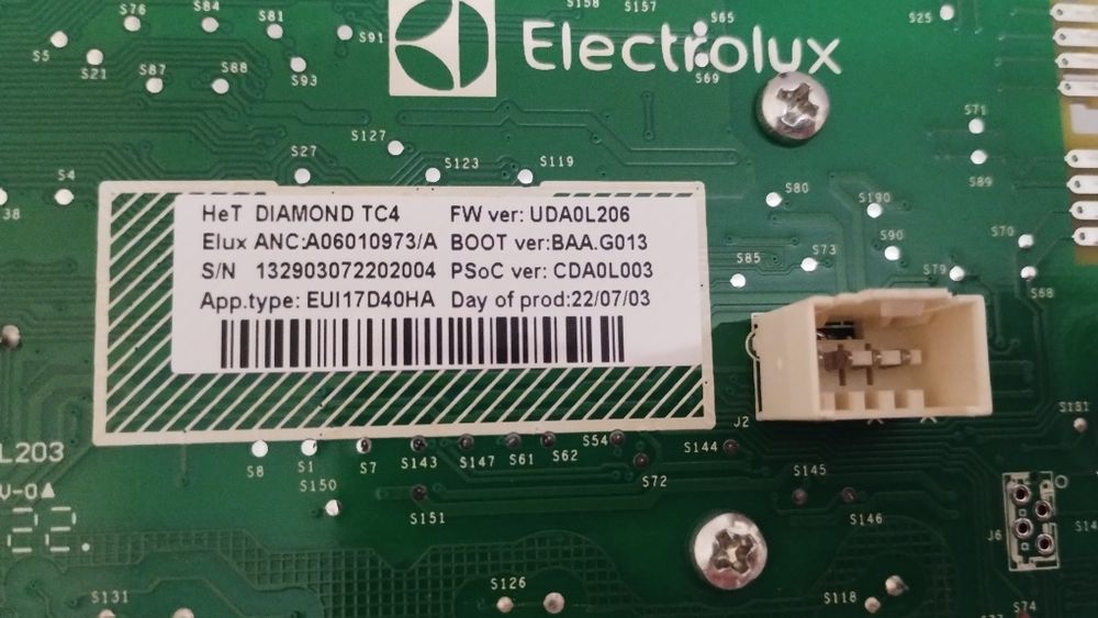 Electrolux perfectcare 600 по запчастям . Киев