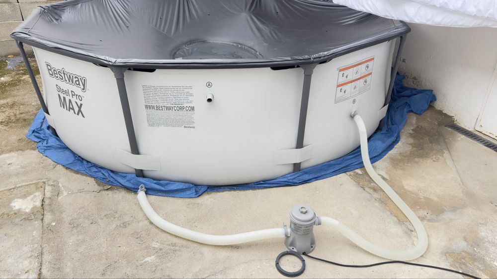 Piscina Best Way Steel Pro Max