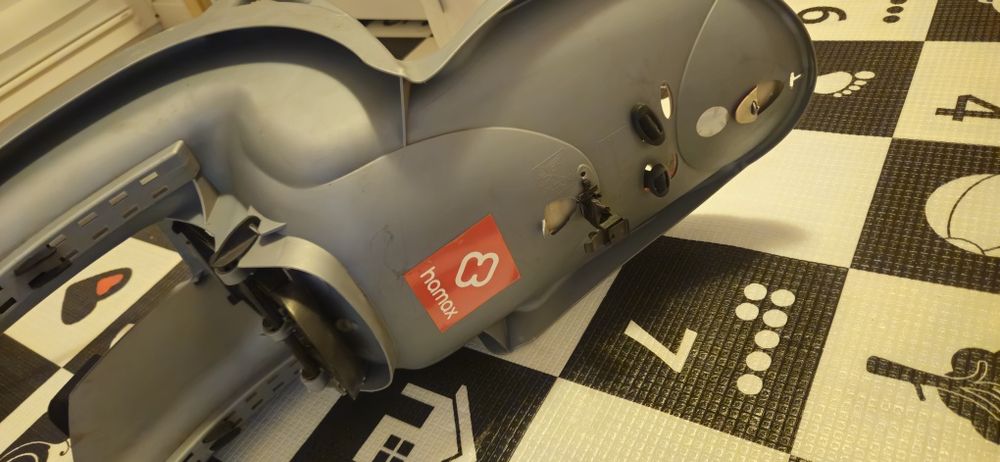 Hamax fotelik rowerowy dla dziecka