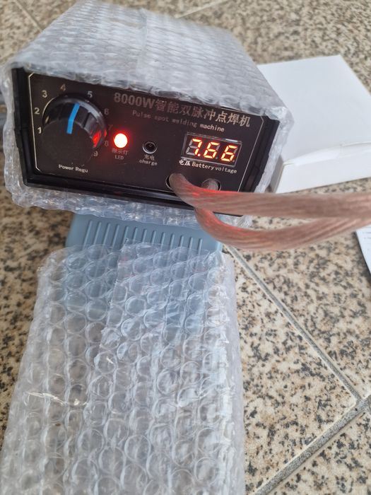 máquina de soldar por pontos portátil