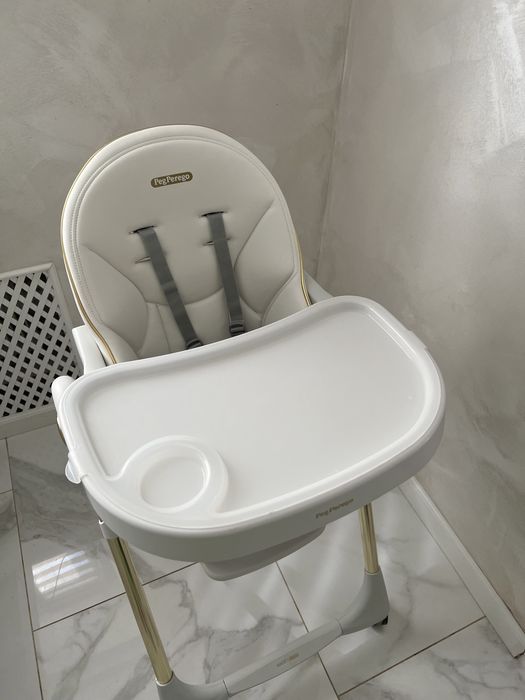 Стілець для годування Peg Perego Prima Pappa Follow Me Gold