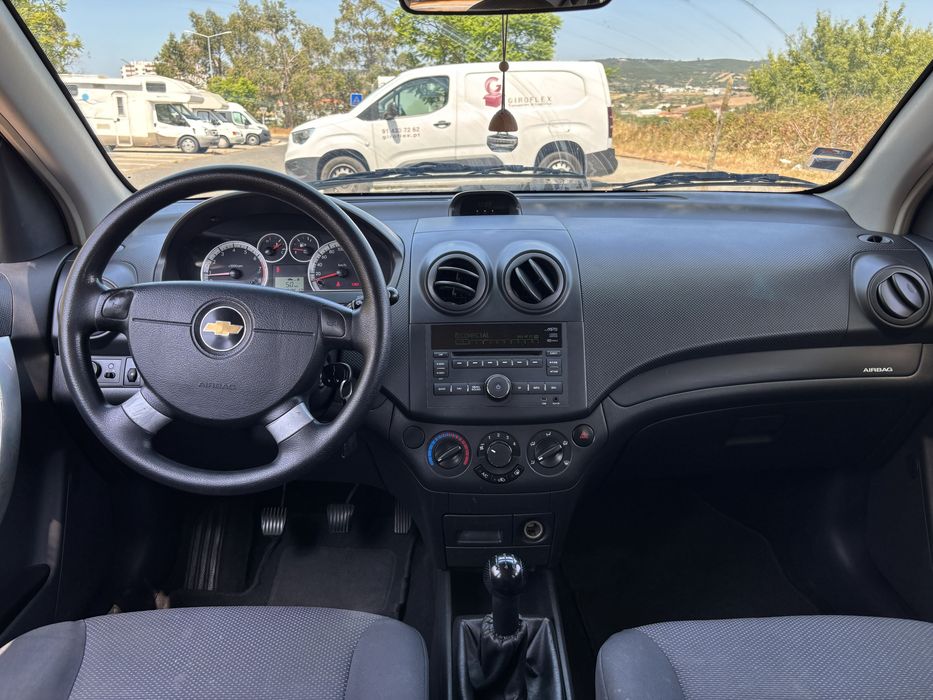 Chevrolet aveo LS gasolina