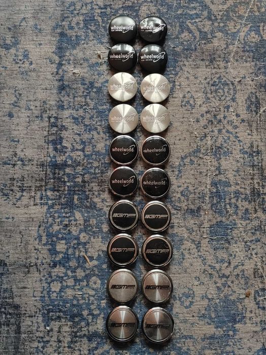 Dekielki alufelgi wheelworld GMP italia 69mm x 56mm cena za komplet