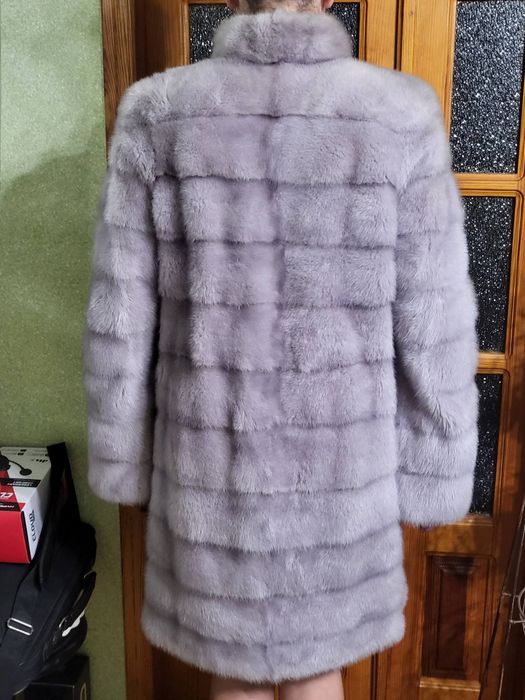 Шуба норковая из ОАЭ