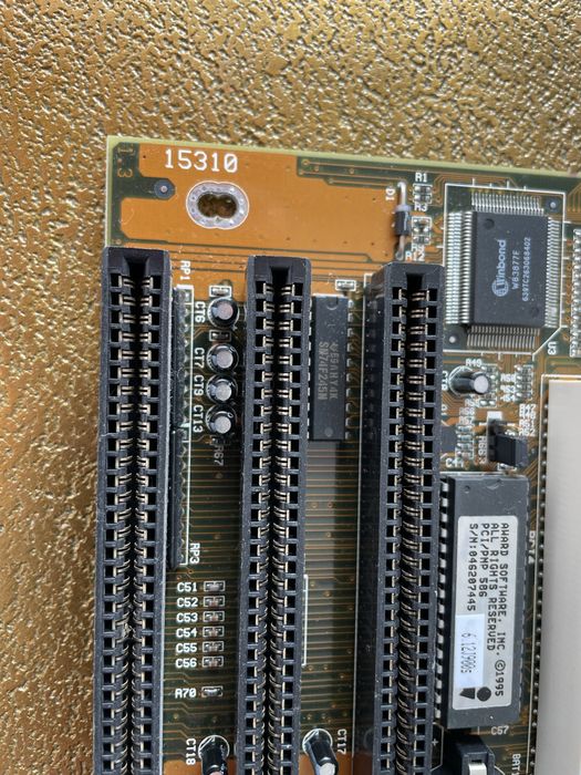 Płyta główna socket 7 FIC PA-2005 ram ok retro win 98 95