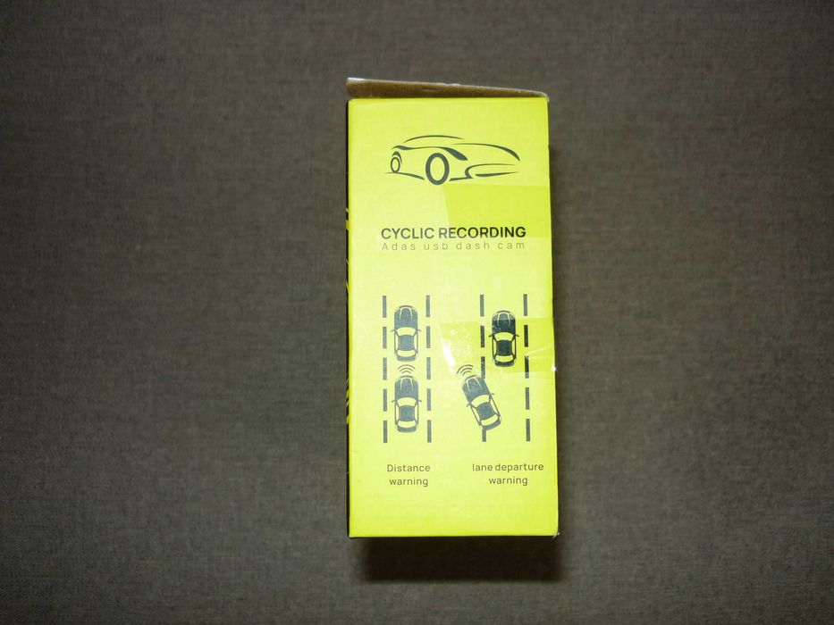 Wideorejestrator samochodowy kamerka samochodowa Full HD