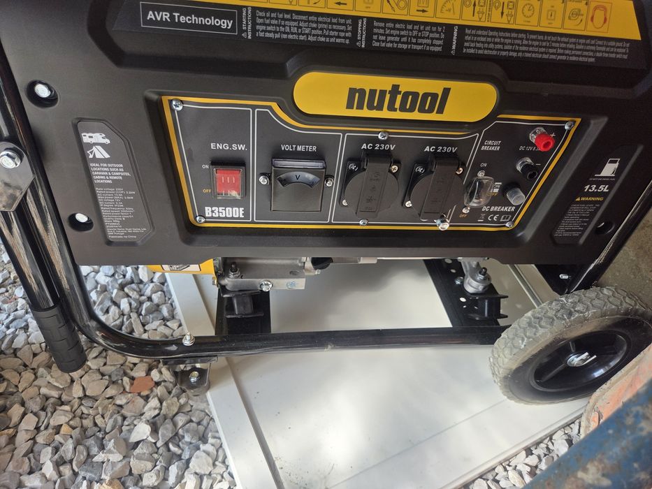 Vendo gerador monofasico Nutool Novo 3500W