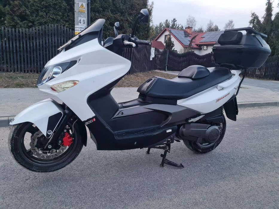 Kymco Xciting Kymco Xciting R 300 rok 2009