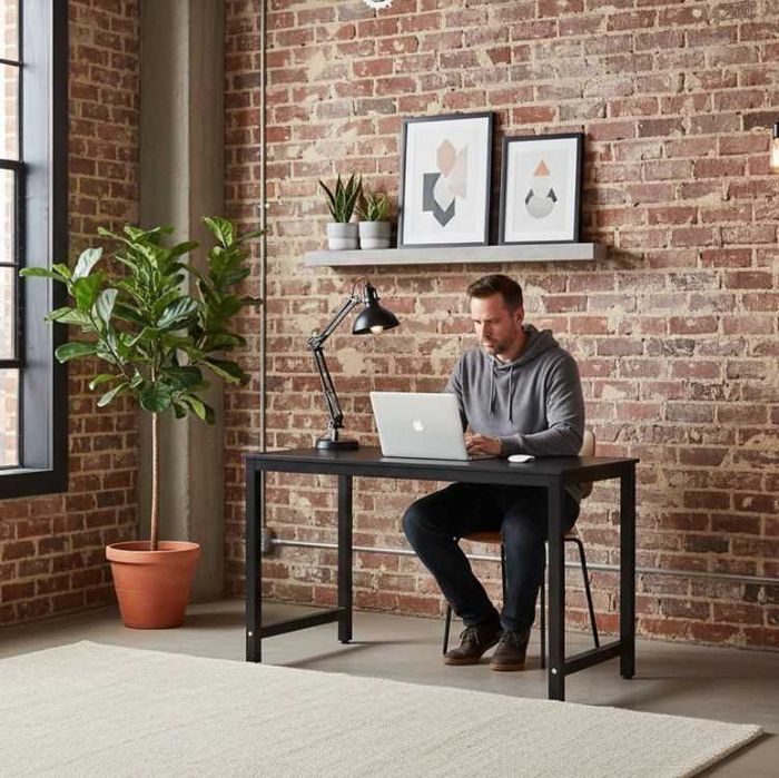 NOWE Solidne Biurko Gamingowe Metalowe LOFT Meble Komputerowe 120x60