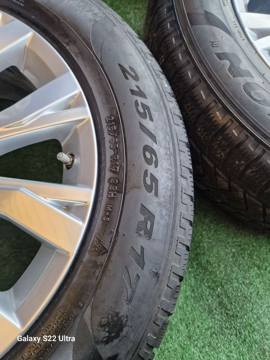 Koła zimowe 17 5×112 Vw Tiguan III IV Skoda Seat Orginał
