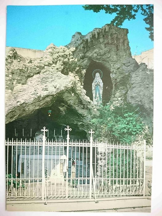 Scaggia Terme (Ag) Grotta Di Lourdes Alle Glummarne, Anno 1935
