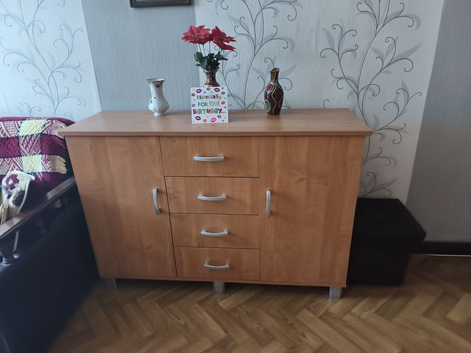 Komoda w kolorze Olcha.
