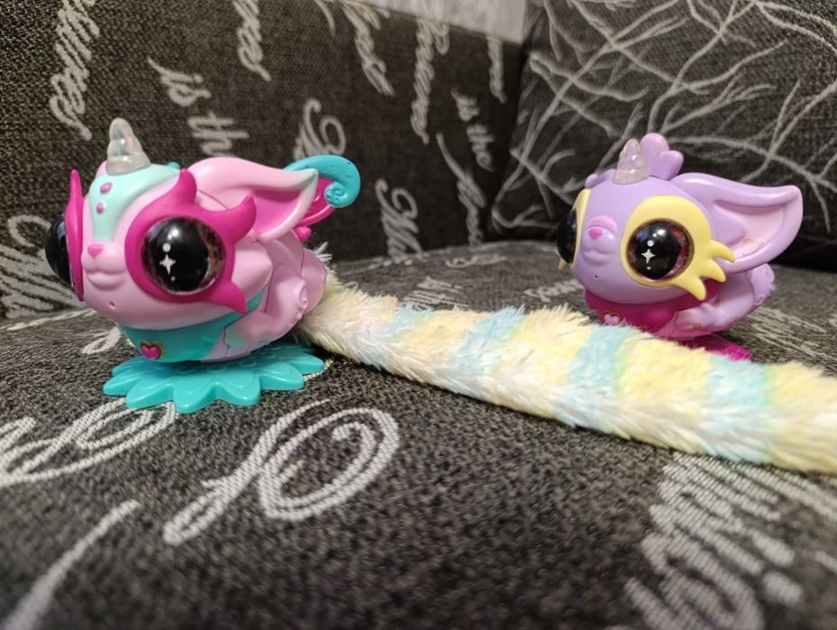 Інтерактивні іграшки котик що дихає Pixie Belles від бренду WowWee
Ц