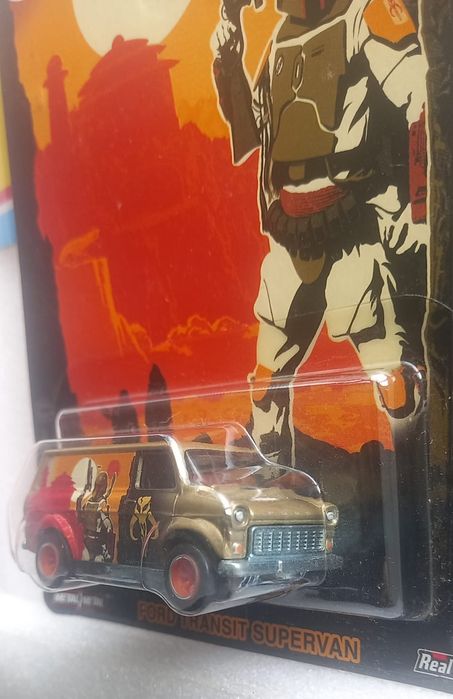 Ford transit super van hot wheels star wars