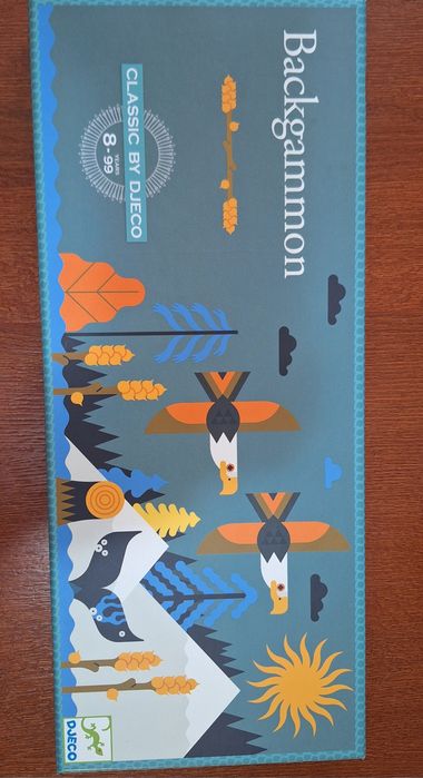 Настільна гра Нарди Djeco Джеко