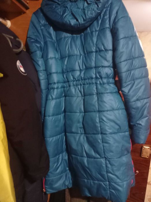 Куртка-пальто для дівчини підлітка