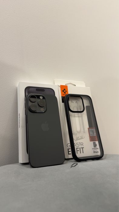 iPhone 15 Pro igła dowód zakupu