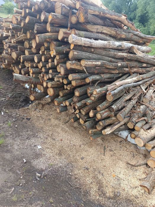 Drewno Opałowe I Kominkowe Dąb Buk Łupane