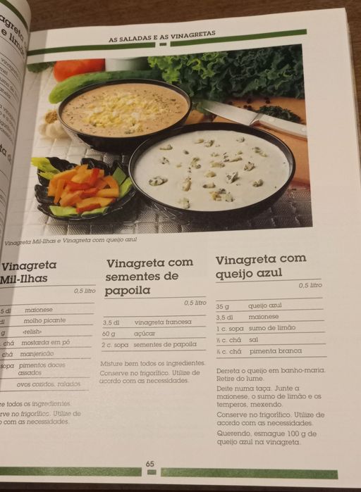 Livro Os Prazeres da Boa Mesa