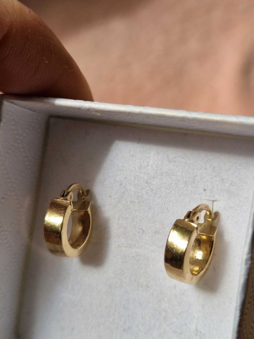 Kolczyki kolka zlote 585 yes apart kruk