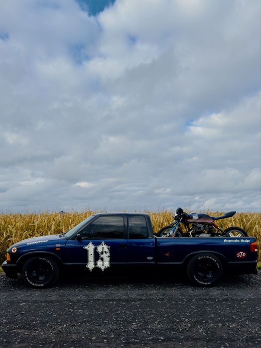 CHEVROLET S-10 Pick-up 4.3V6 Custom/gleba/drift