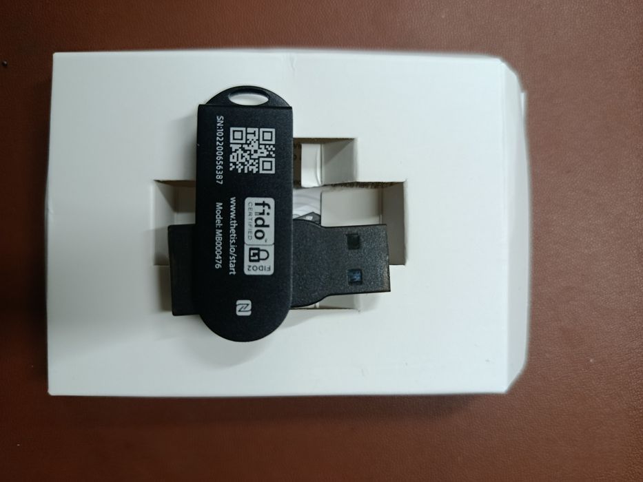 Thetis Pro-A FIDO2 Security Key — апаратний ключ безпеки