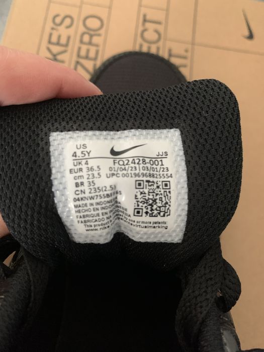 NIKE Air Max 90 GS r. 36.5