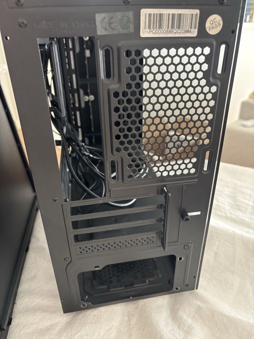 Caixa PC Kolink Inspire K6 RGB Micro-ATX (Como Nova + Caixa Original)