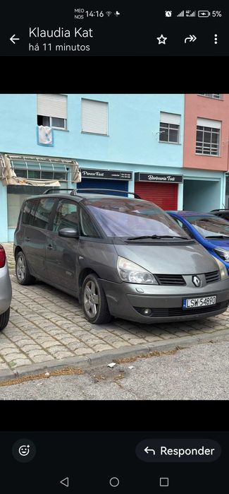 Vendo Renault space pequenas coisas a fazer +Doc