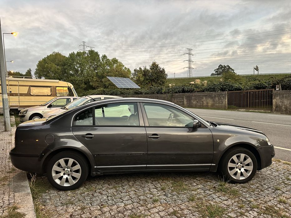 Skoda Superb 1.9TDI