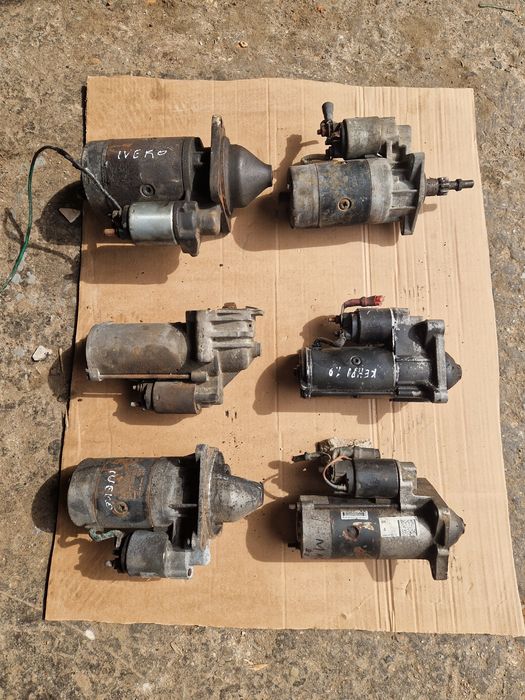 Стартери Iveco. Peugeot Boxer. Citroen Jamper. Renault Master. Ducato