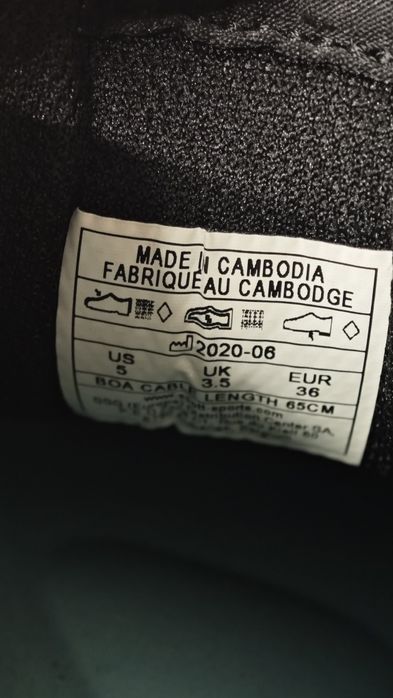 Scott trail evo boa жіночі велосипедні туфлі 36 розмір