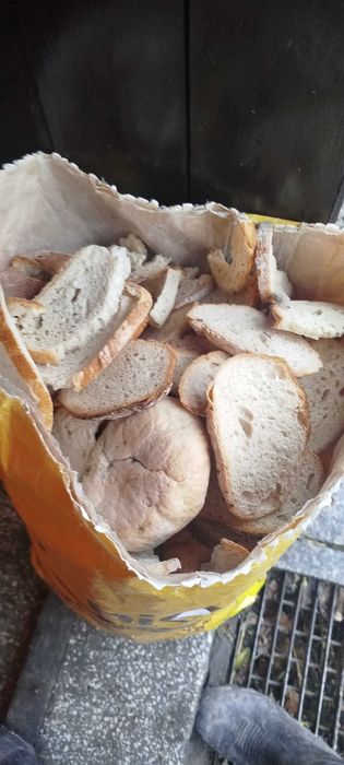 Suchy chleb worek duzy