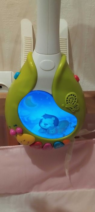 Мобіль, мобиль,подвесная музыкальная игрушка,ходунки Chicco в подарок