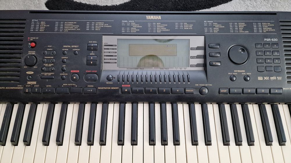 Ymaha синтезатор