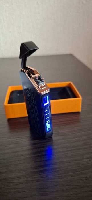 Зажигалка электроимпульсная  USB
