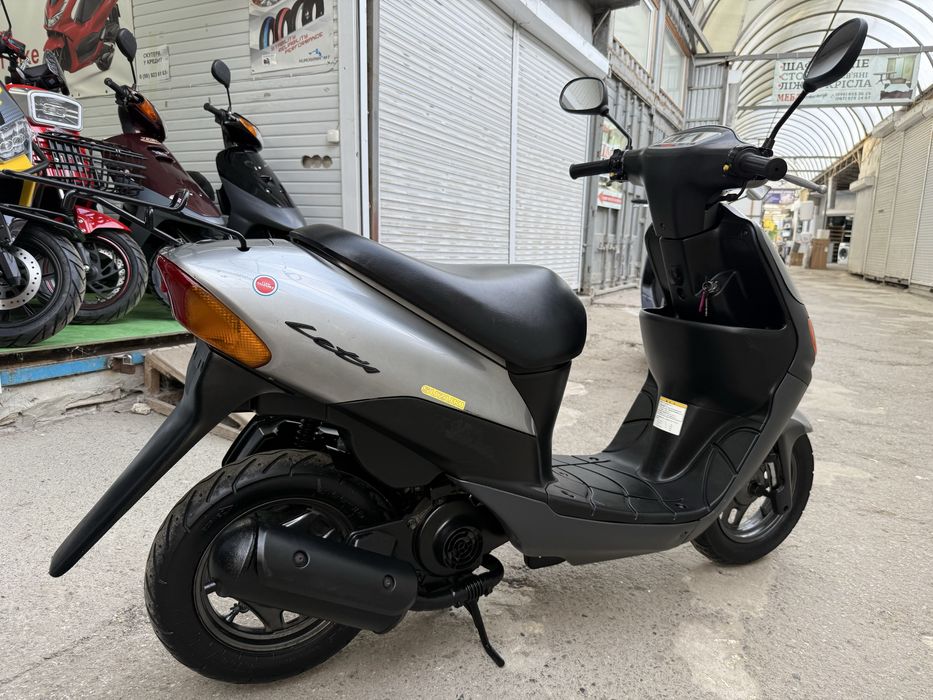Suzuki Lets l свіжо привезений з Японії
