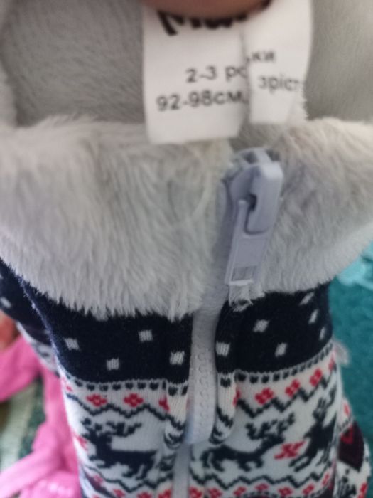 кофточка с начесом