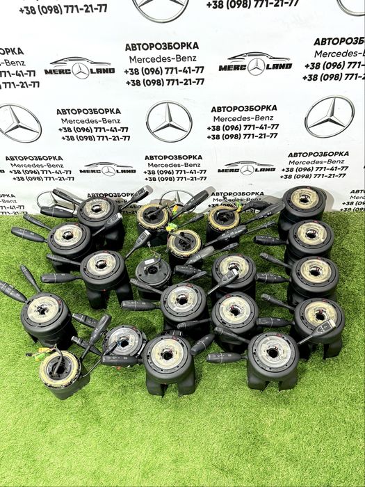 Гитара перемикач шлейф руля w211 w204 w212 w164 Mercedes Автошрот
