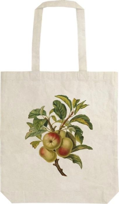 Torba bawełniana STBAG 59 Jabłoń Szoperka na ramię oprawa: folia