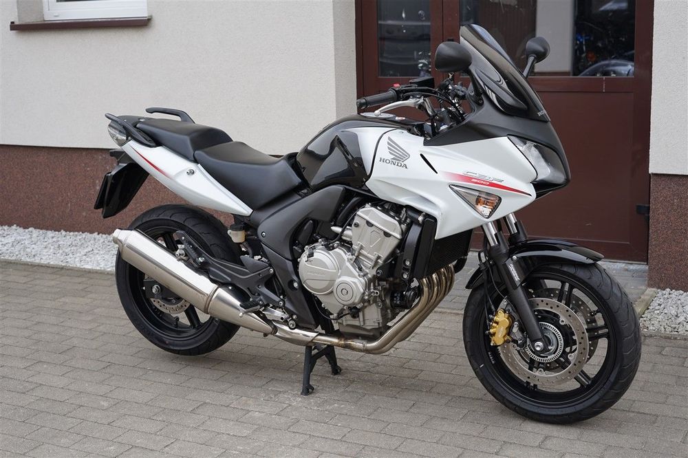 Honda CBF 600 PC43, wersja z ABS, bardzo dobry stan!mały, potwierdzony przebieg!