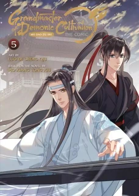 Grandmaster Demonic Cultivation - Manhua 5 wer. angielska. Nowy Produkt
