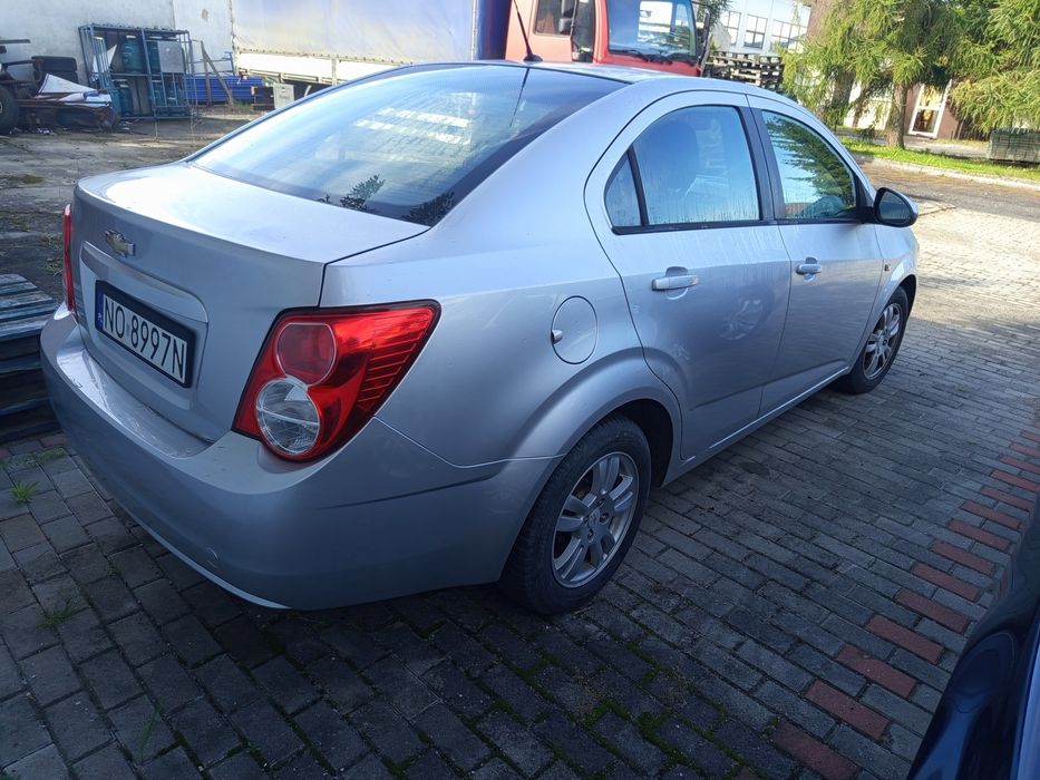 Sprzedam Chevrolet Aveo T 300