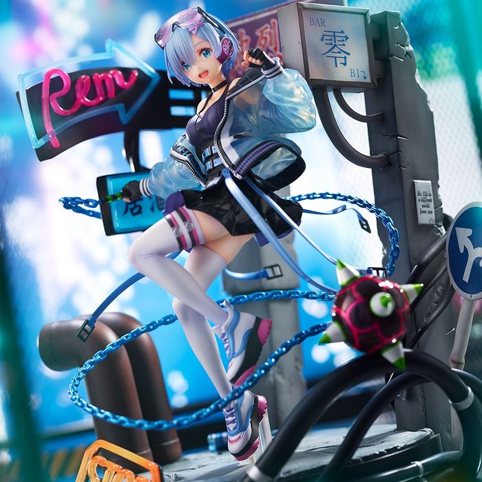 SSF Rem Neon City