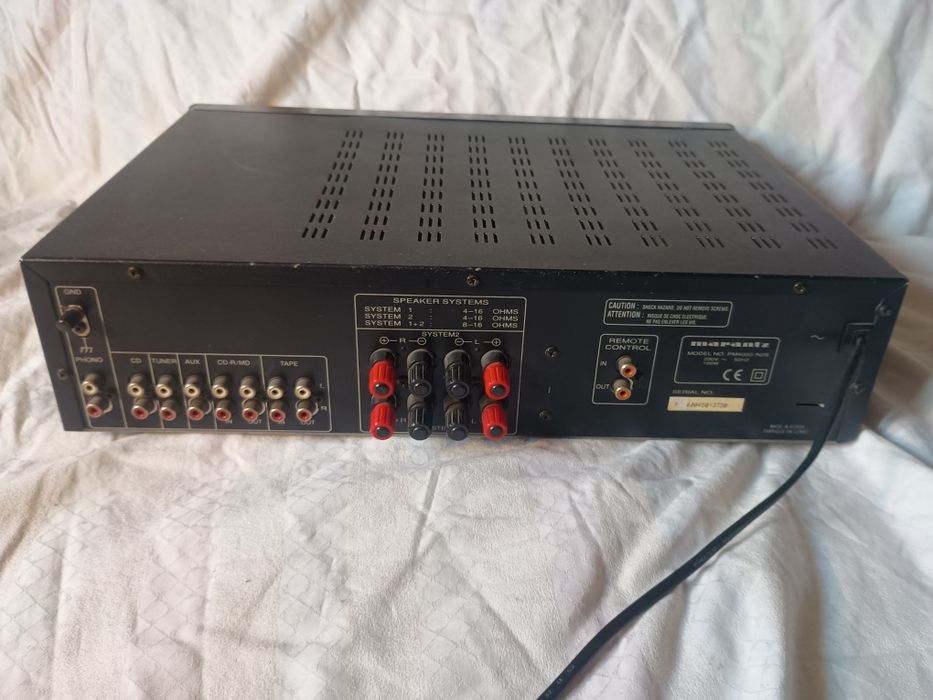 Wzmacniacz Marantz PM-4000