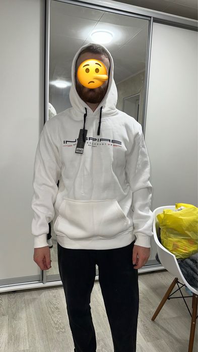 Худі тепле нове з біркою