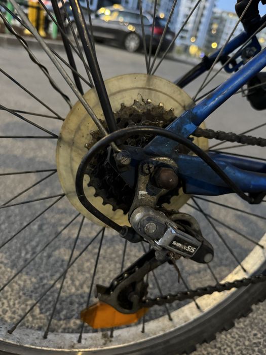 Велосипед гірський , передачі перед /зад