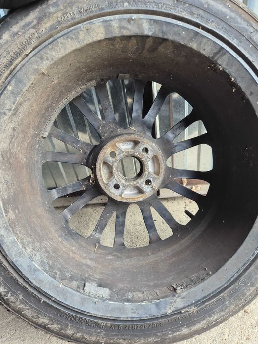 Felga 17x7.5 4x100 Y spoke lotus honda opel et38