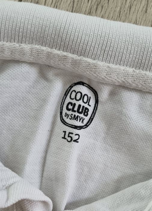 Dwie koszulki 152 cool club Lc Waikiki polo